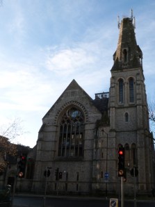 Presbyterian church, Camden New Road