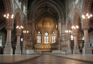Interior of St Stephen's Rossyln Hill
