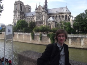 Me at Notre Dame