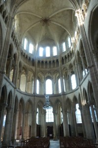 The south transept at Soissons