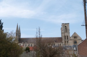 The Abbey Church of St Martin, Laon