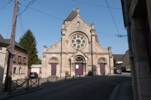St. Jean-Baptise, Laon (new town)