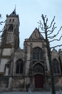 Saint-Leu, Amiens. C15 Flamboyant Style church to west of Cathedral.