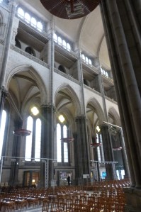 Cheap 'n' nasty Lille Cathedral, 1850s.