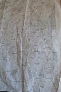 My trusty guide for the day