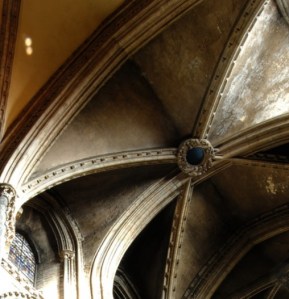 Durham, eastern transept of the Nine Altars, begun 1242, probably vaulted in late 1250s, possibly into 1280s