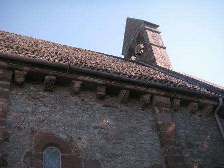 Kilpeck  church (Herefordshire), 1130s or 40s