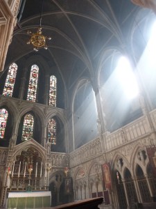 St Augustine, Kilburn. Chancel.
