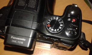 Well obviously I took this picture via an incredibly elaborate arrangement of mirrors