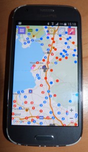 Keyholder on Android - when grumpy Lancashire gives way to Cumbria