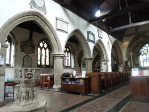 St John, Hillingdon, west London, is a rare example of a suburban medieval church that makes a big effort to stay open.