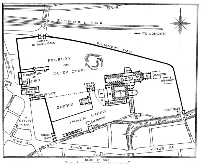 reading precinct plan