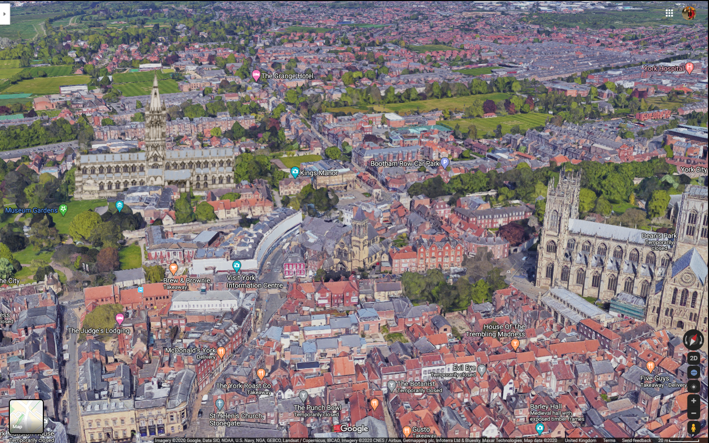 york abbey reconstruction