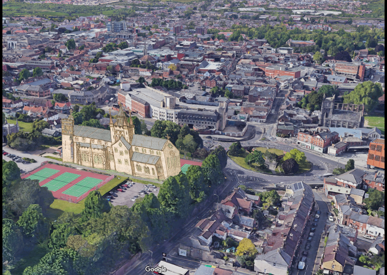 colchester abbey comp