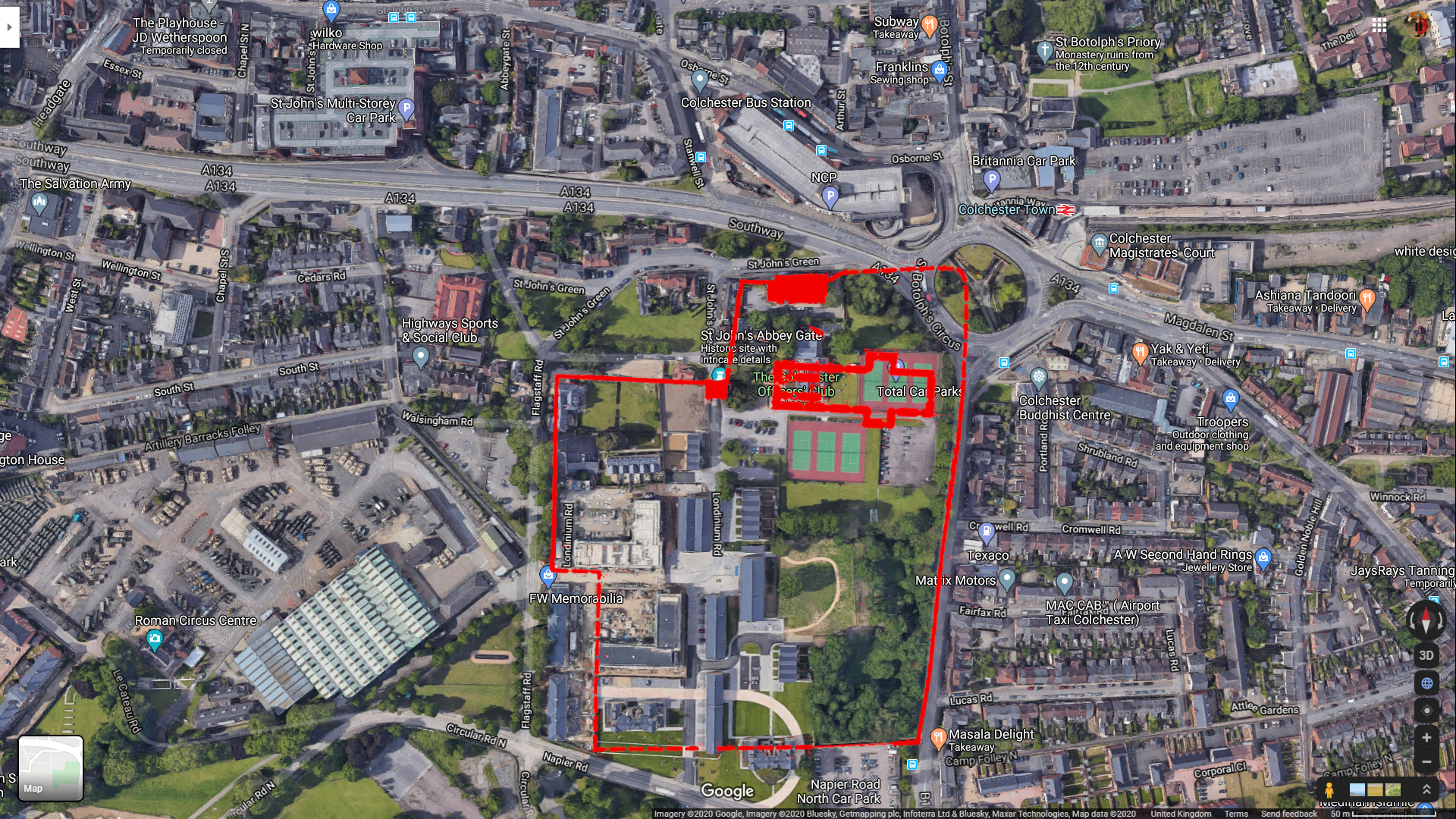 colchester precinct overlay