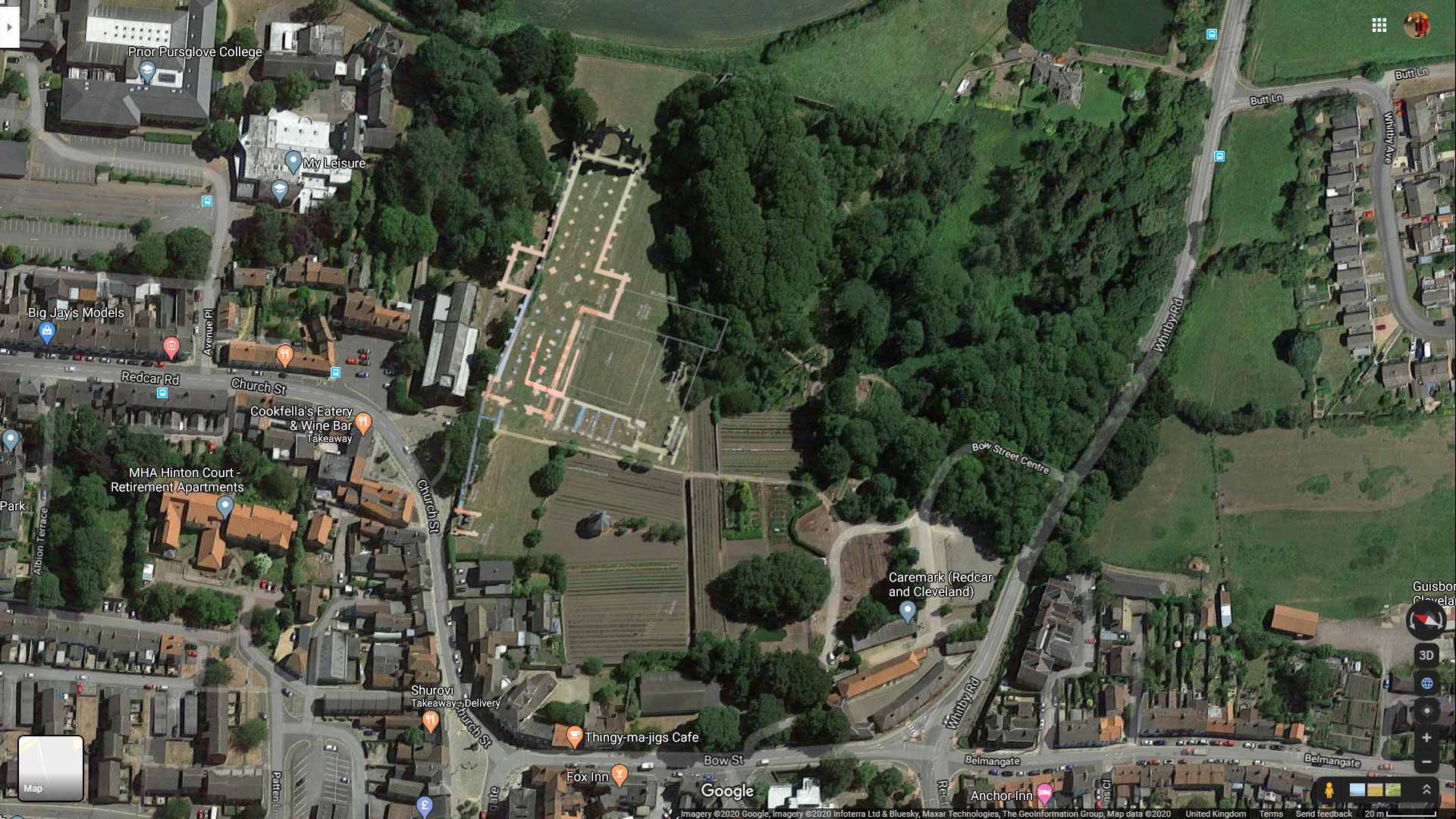 guisborough precinct overlay