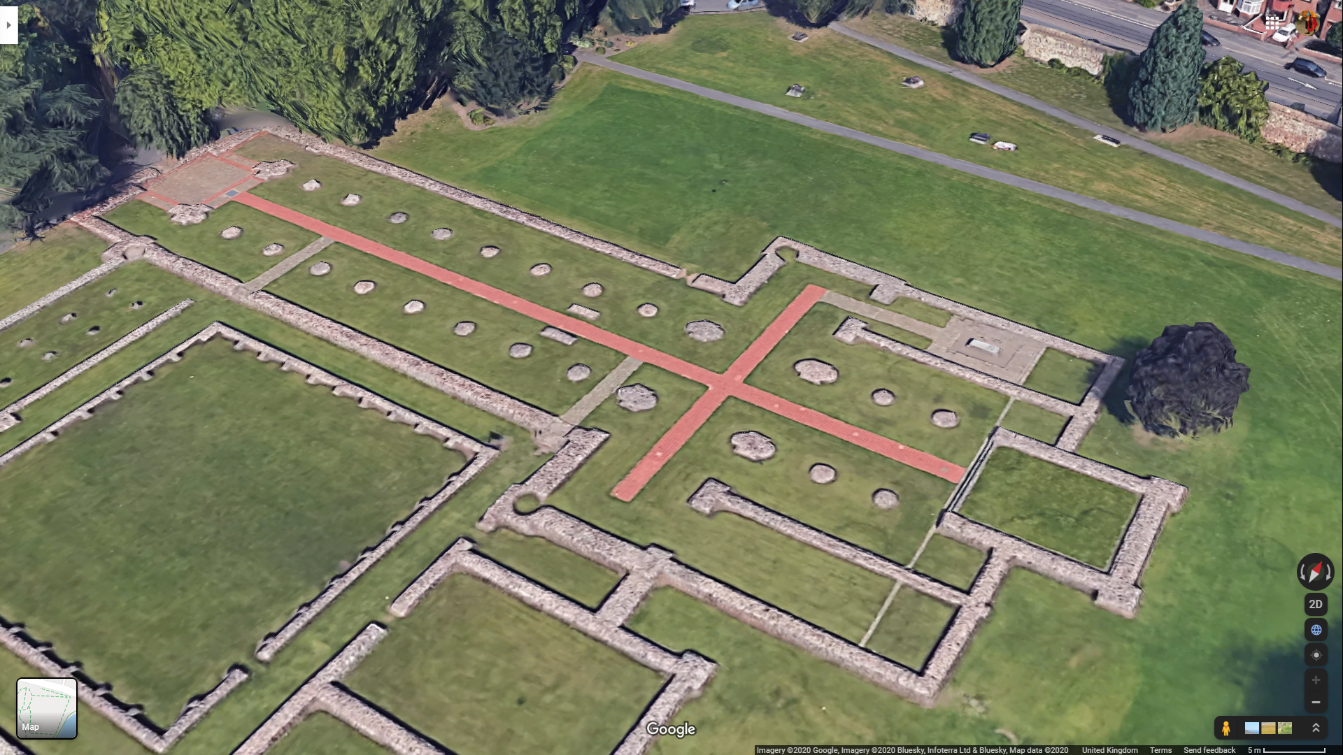 leicester abbey church