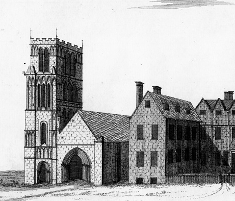 thurgarton buck detail