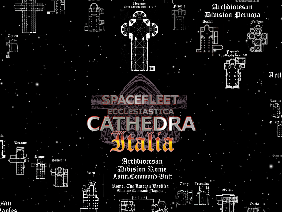 Spacefleet Ecclesiastica: Tutti i Duomi d’Italia