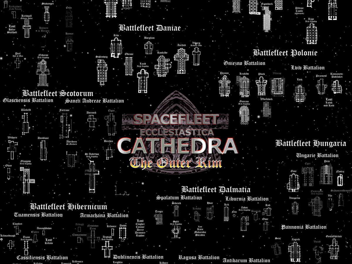 Cathedral Frontiers: The Outer Rim of the medieval Latin Church